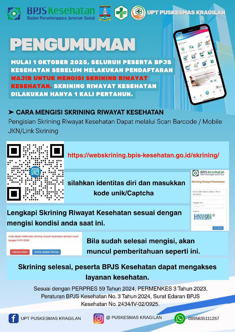 SKRINING KESEHATAN