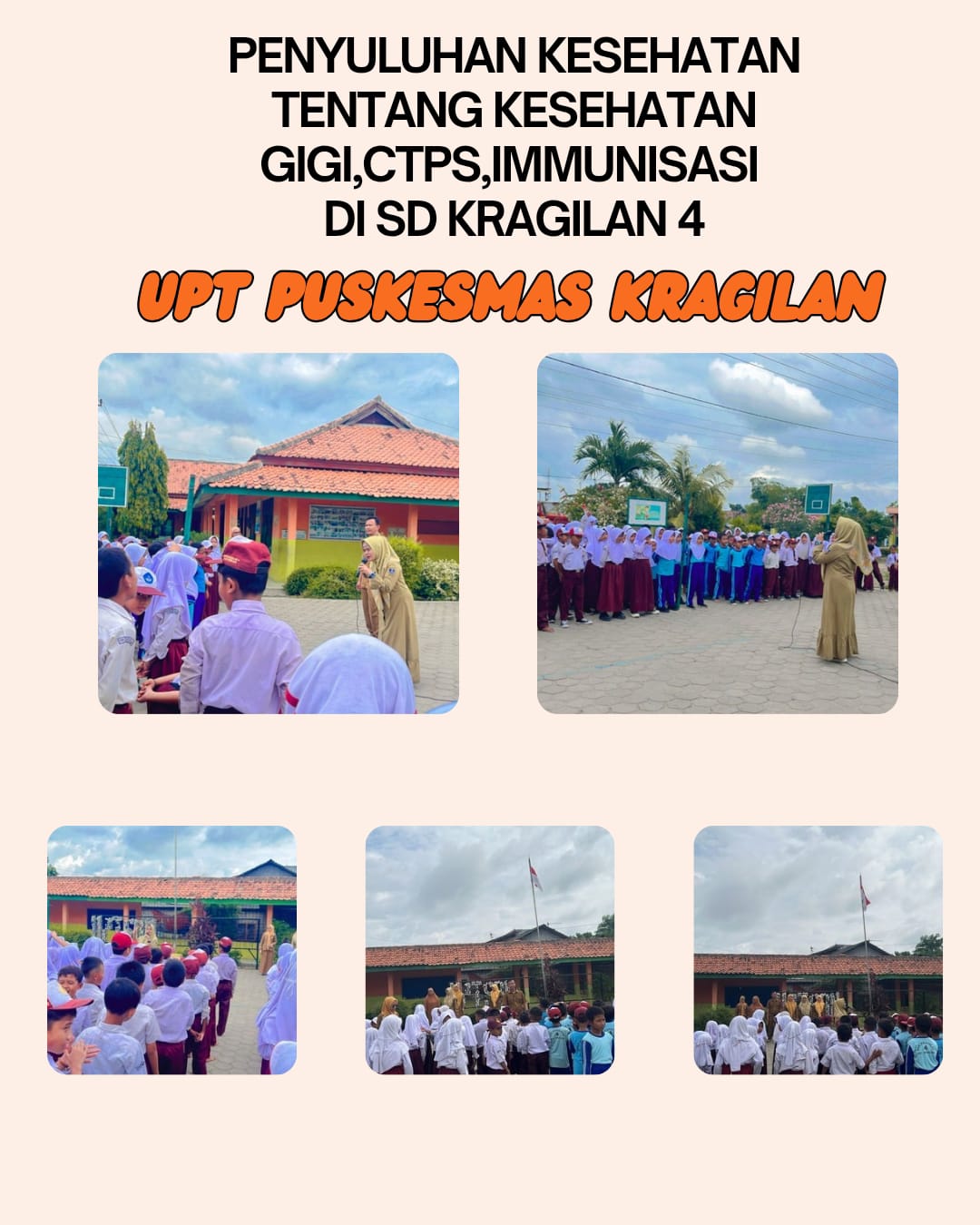 PENYULUHAN KESEHATAN DI SD KRAGILAN 4